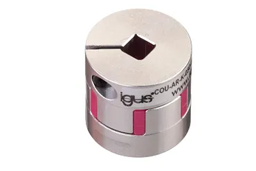 Acoplamiento eje motor