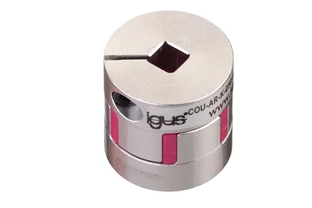 Acoplamiento eje motor