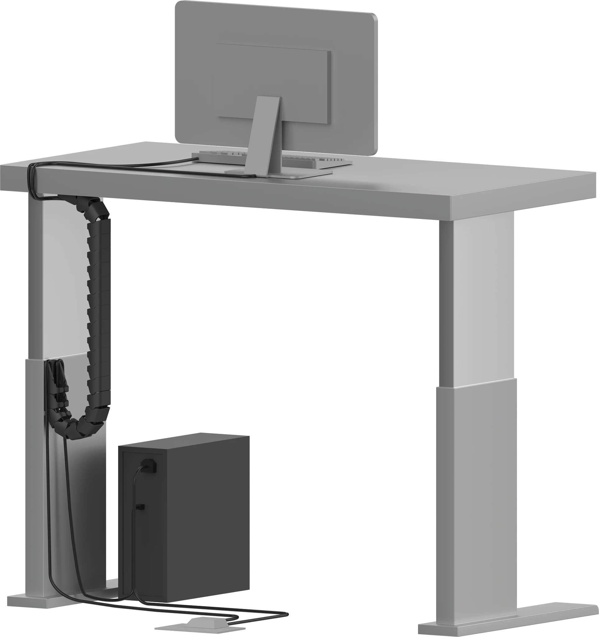 Office Chain OCO in scrivania regolabile in altezza