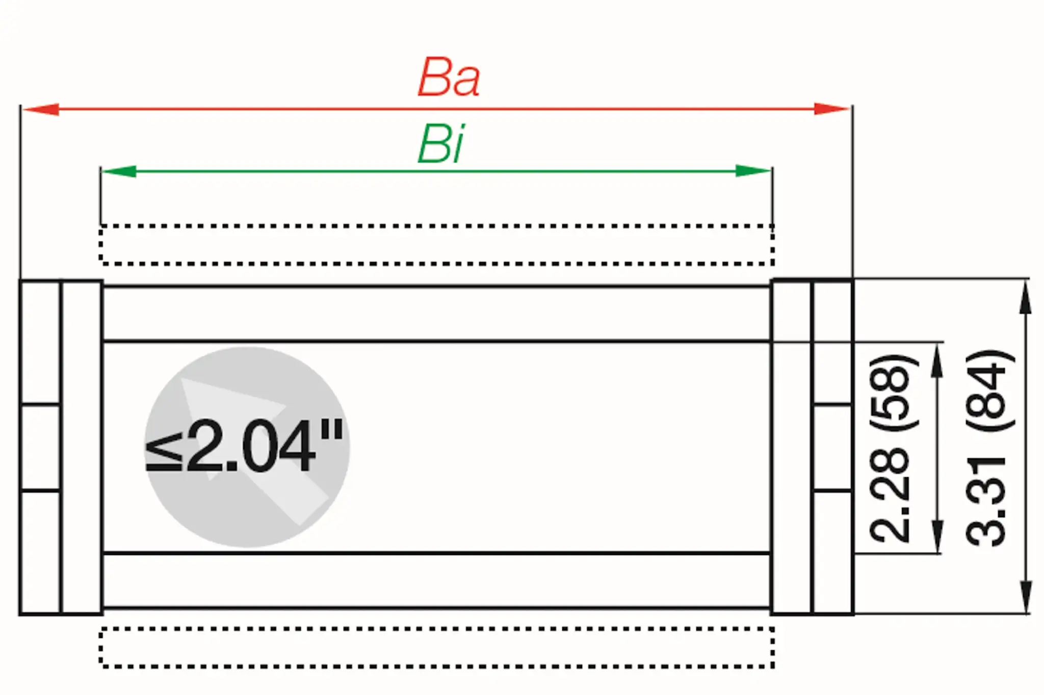 E4Q.58.100.240.0 technical drawing