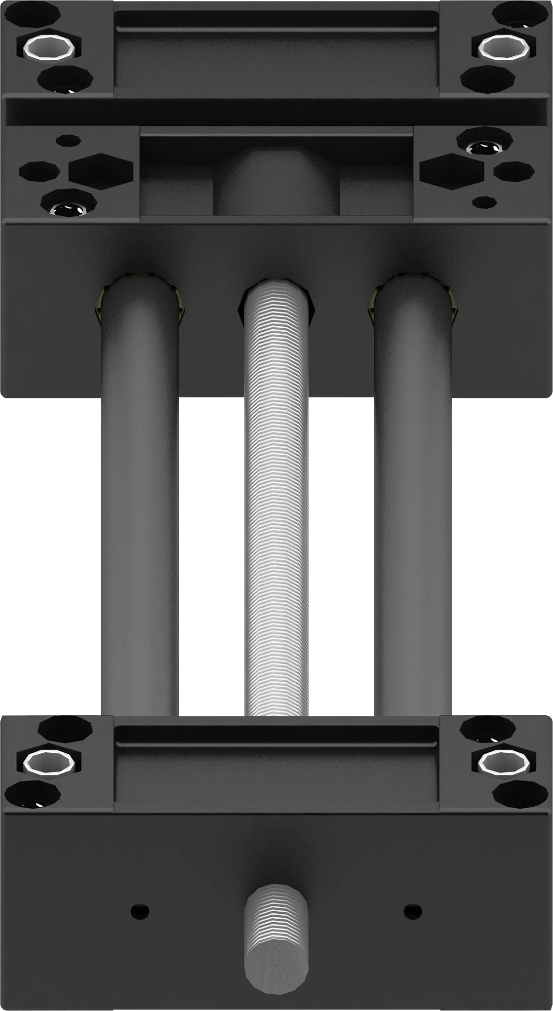 linear modules with carbon round shafts