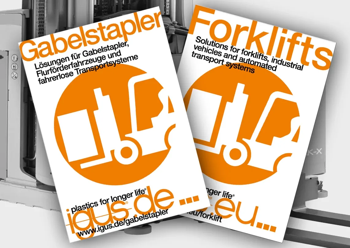Forklift industry brochure
