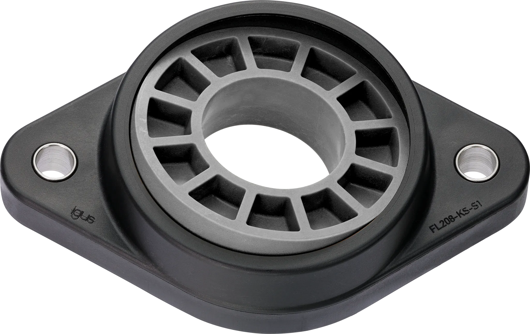 Flange mounted bearings