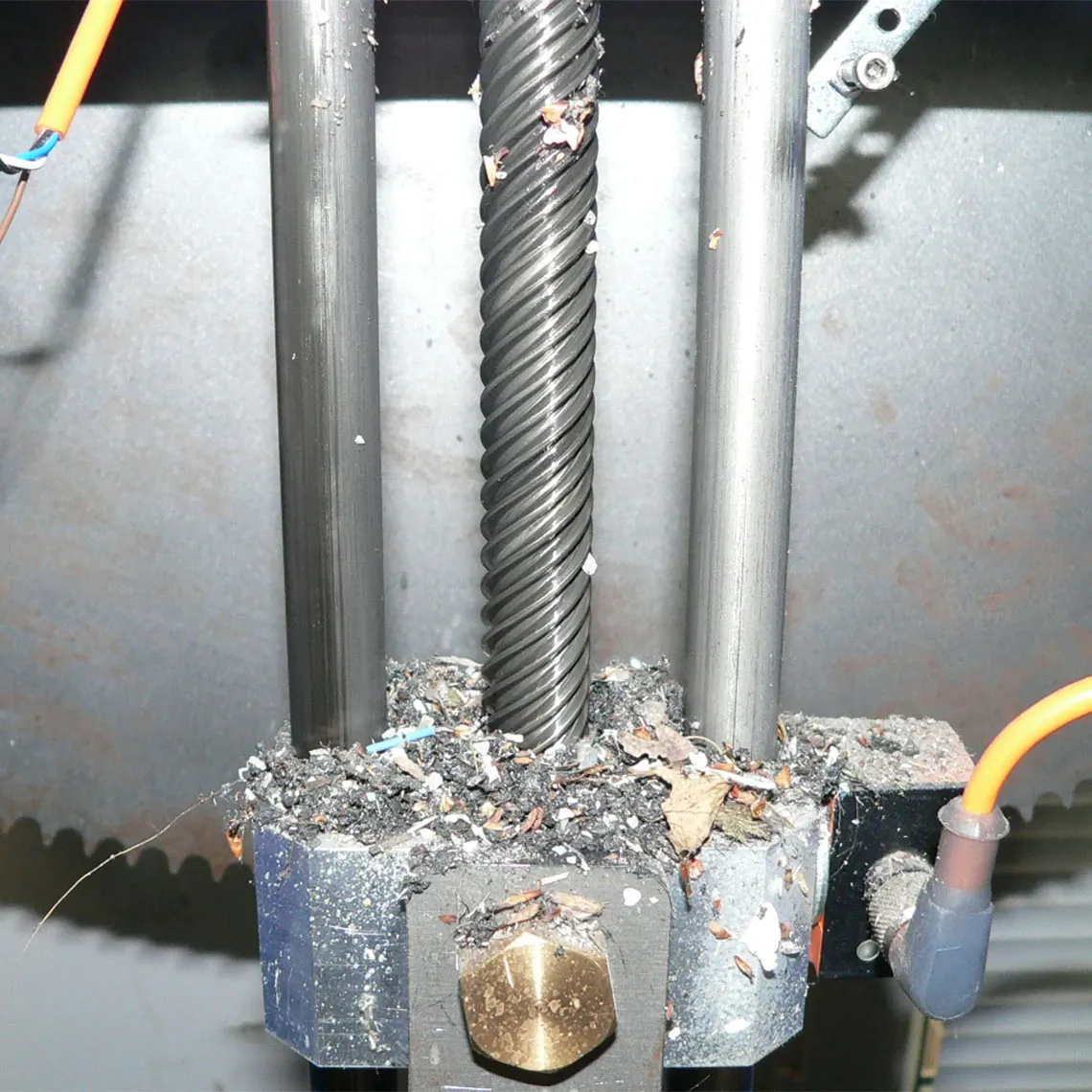 Dauerlaufversuch Stellgetriebe