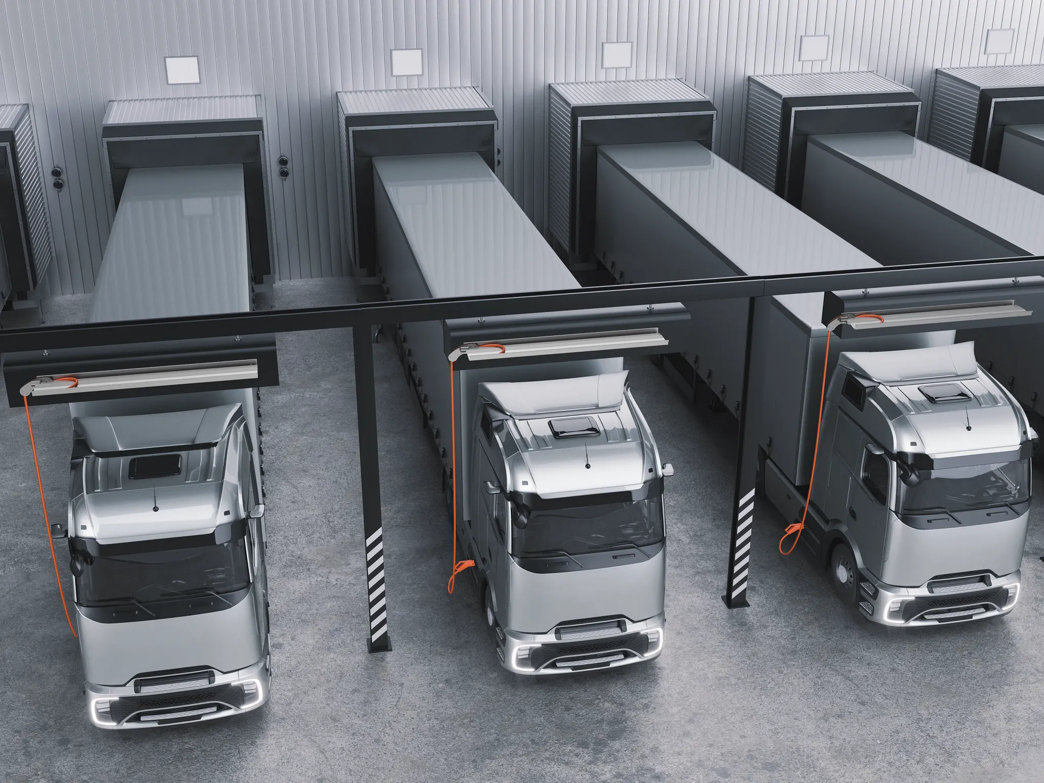 e-tract DC horizontal in use