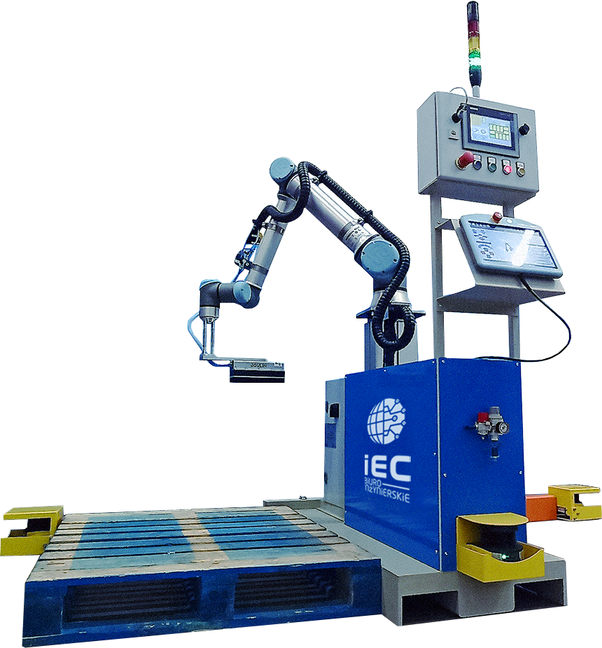 Palletizing with cobots