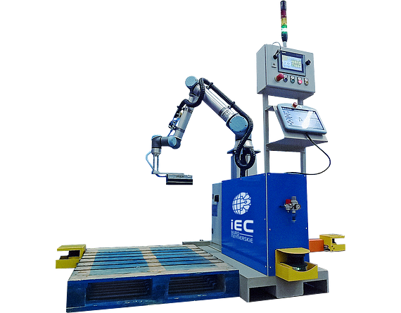 Palletizing with cobots