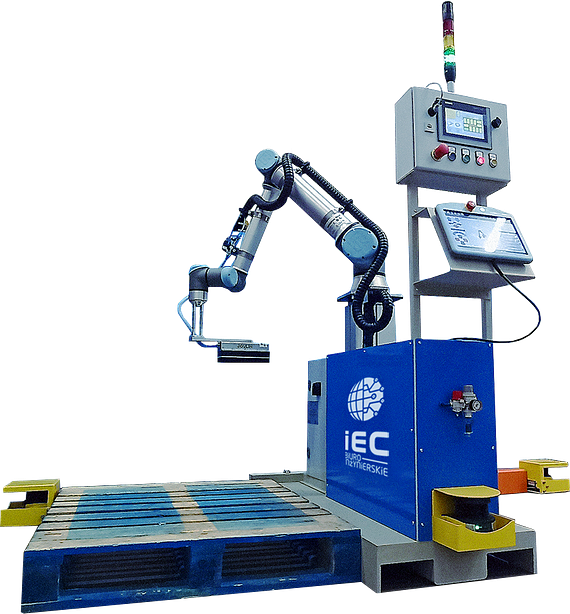 triflex cable chain in palletizing cobots