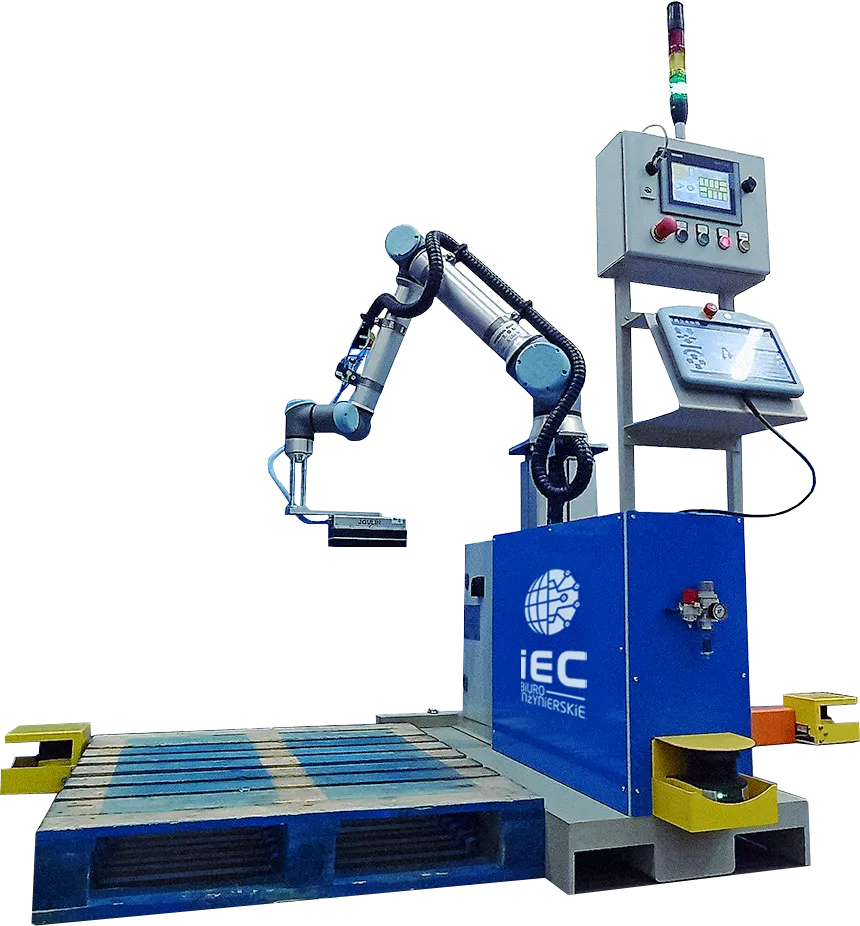 Palletieren mit Cobot