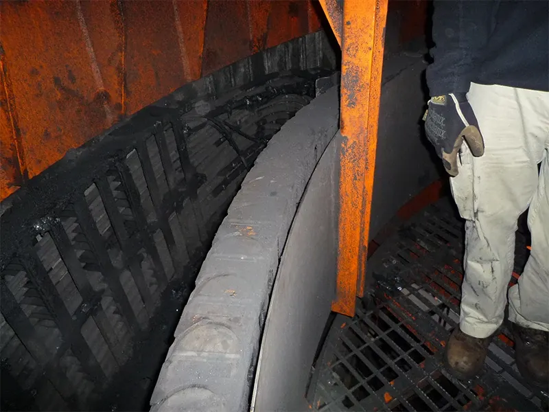 Foto eines Reclaimers