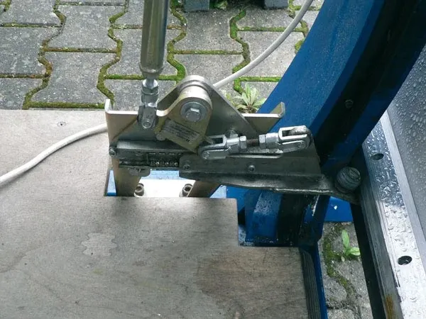 cadena de energía de osos lisos de plástico