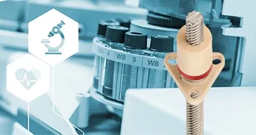 Śruby pociągowe w technologii laboratoryjnej