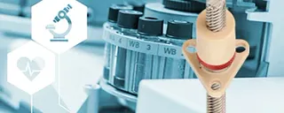 Fusos na tecnologia laboratorial