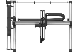 Energy chain sets for room linear robots