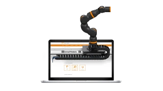 Bộ thiết kế cấu hình cho trục thứ 7 của robot