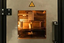 High-temperature 3D printer