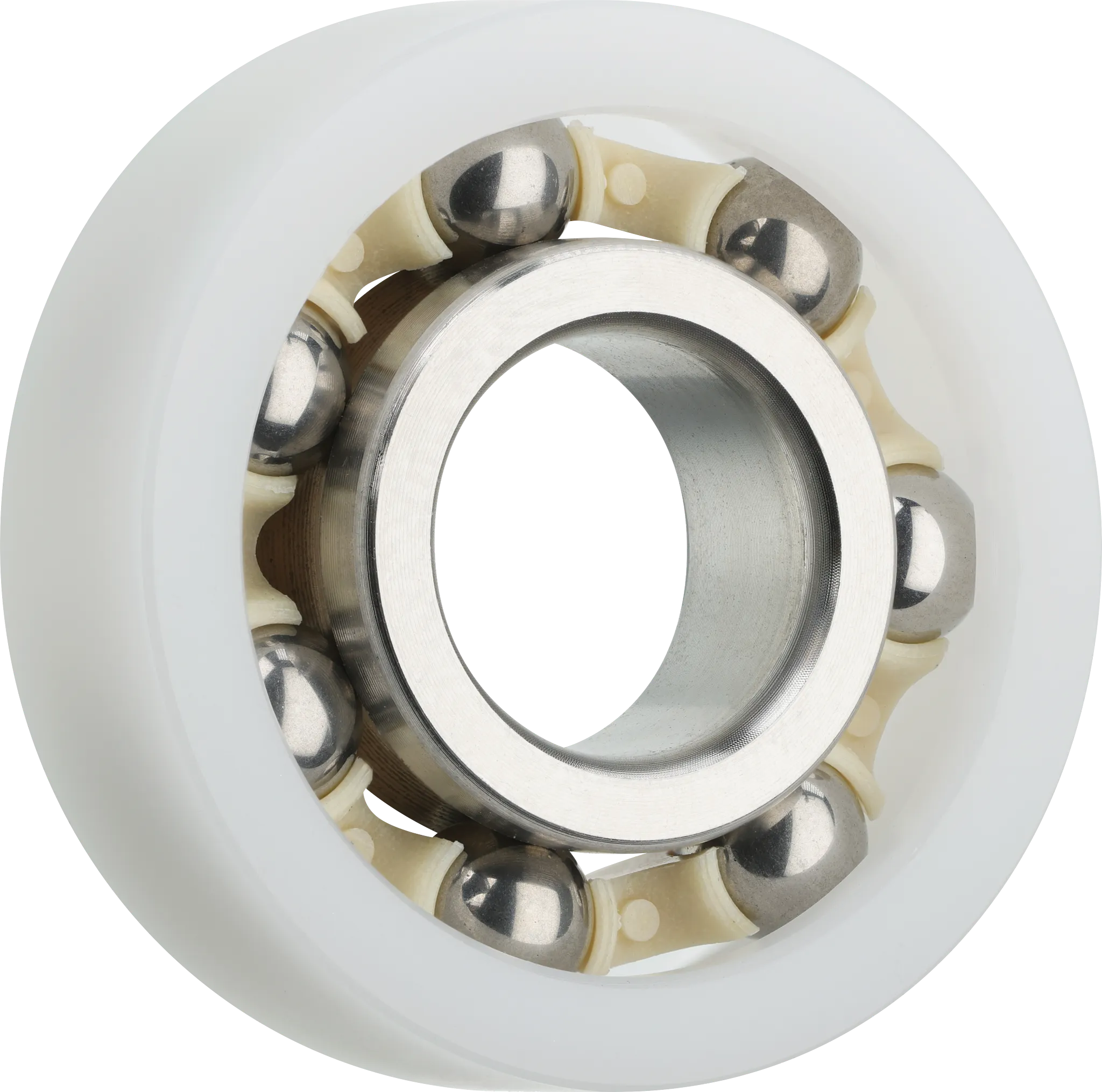 Hybrid-Rillenkugellager 