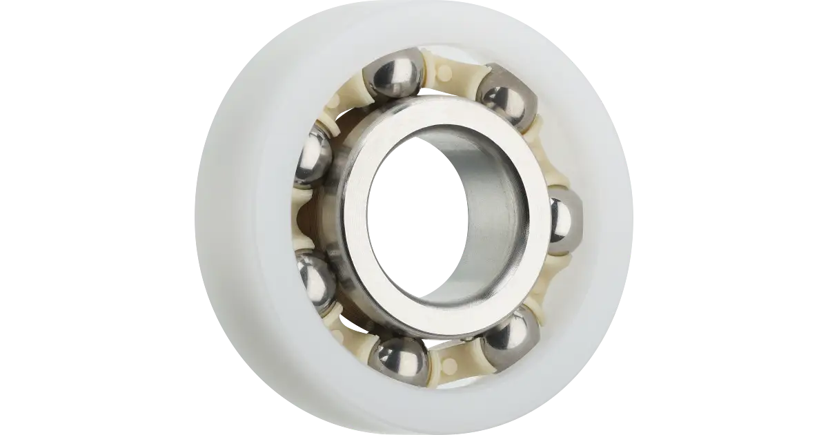 xiros® radial deep groove ball bearings from igus® Singapore
