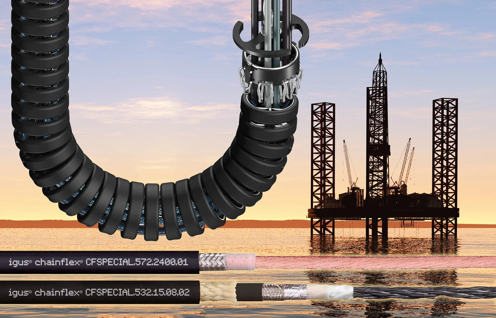 chainflex kabler til e-loop