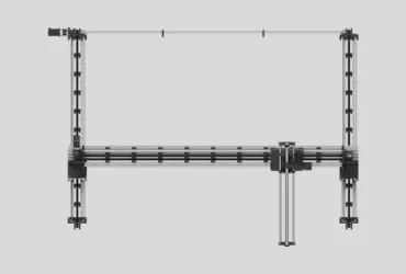 Robot linéaire de palettisation