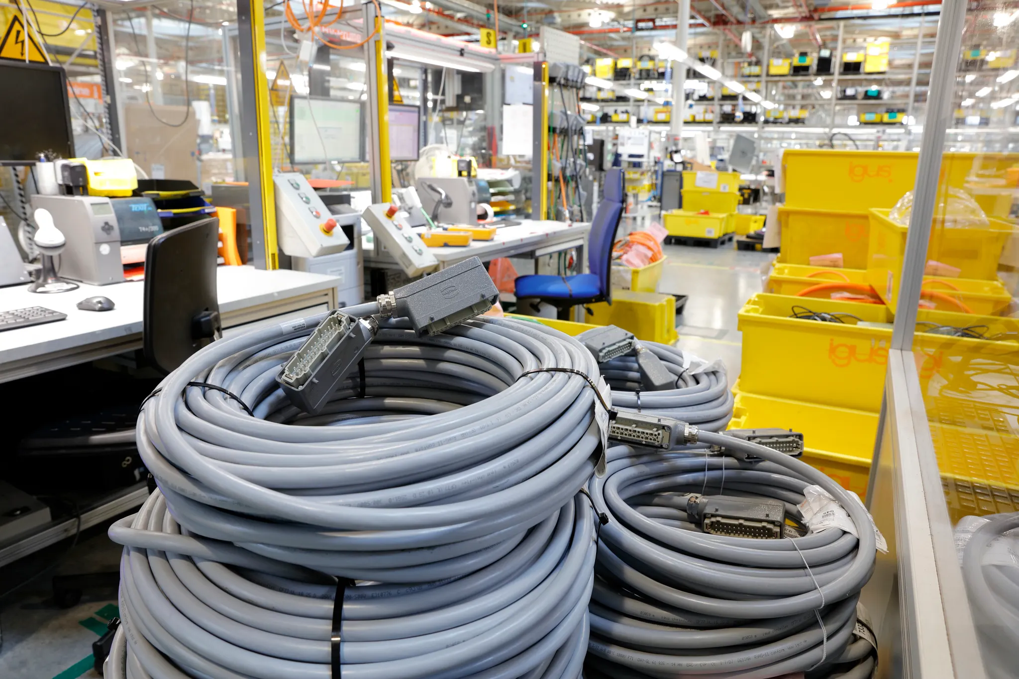 montados individualmente