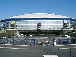 Photo of the VELTINS Arena