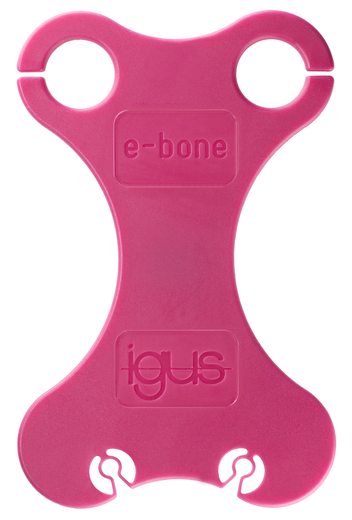 Správce kabelů e-bone v růžové barvě