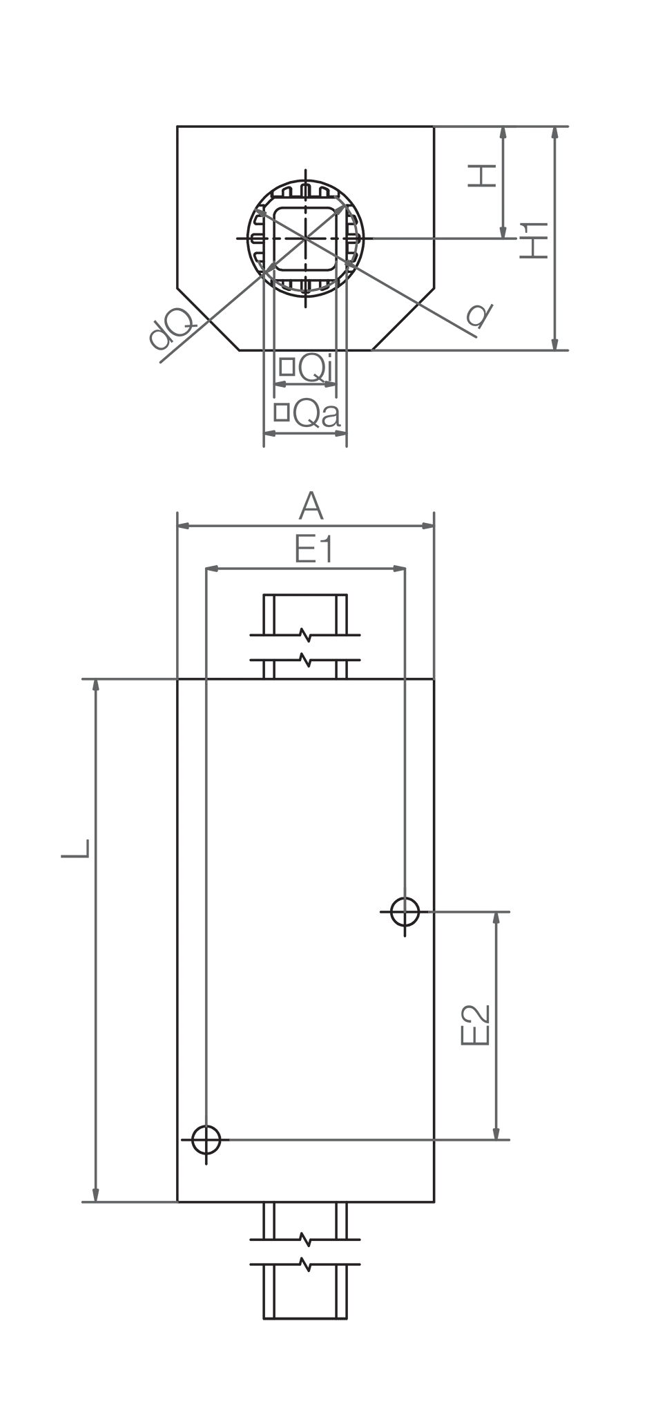 QJRMT-05-20 technical drawing