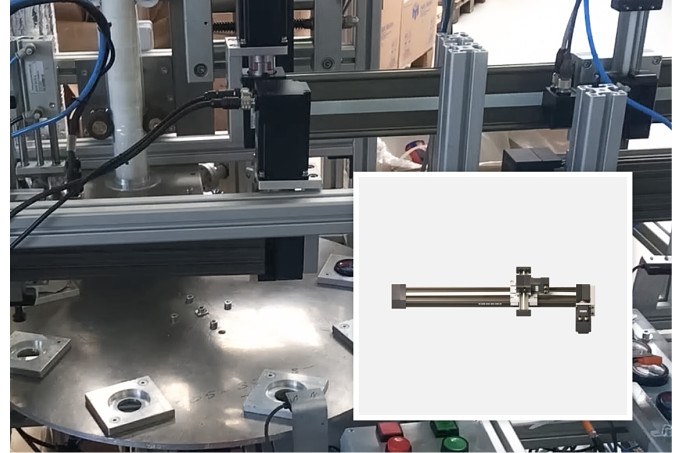 In Line Gantry Standard linear robots from stock