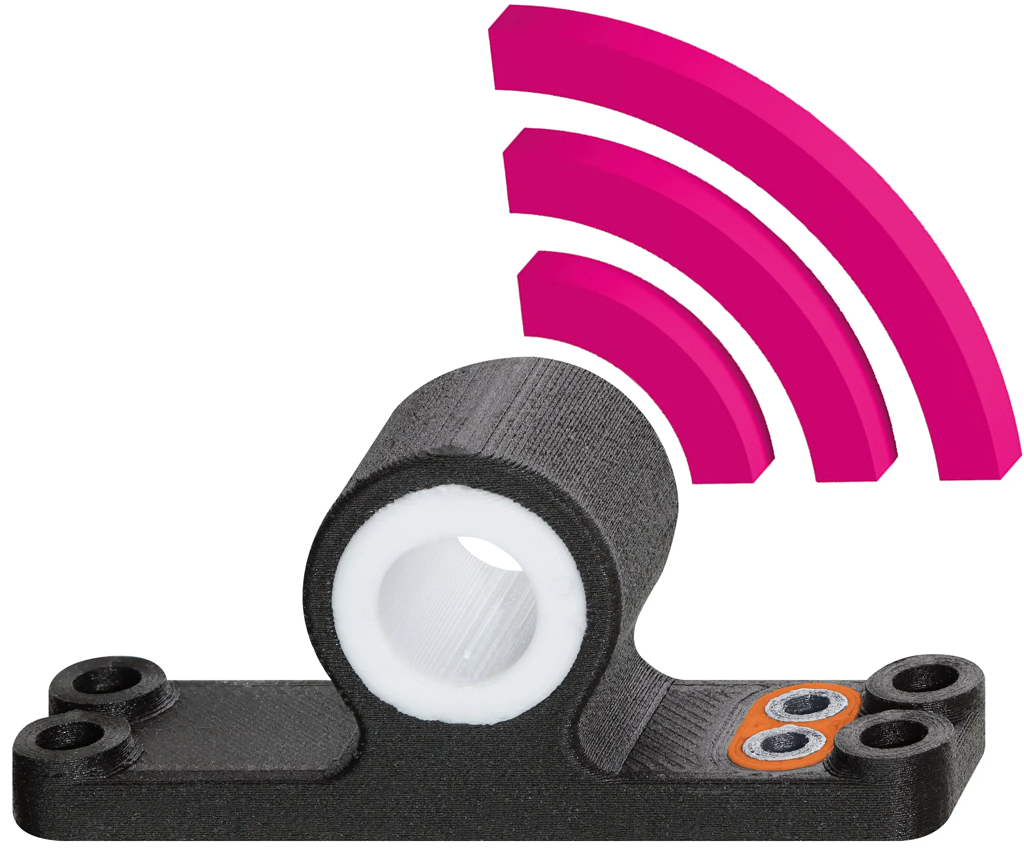 3D iglidur isense plain bearings