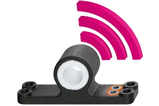 3D iglidur isense plain bearings