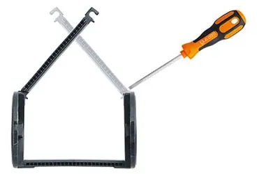 As travessas podem ser abertas a partir do lado esquerdo e/ou direito