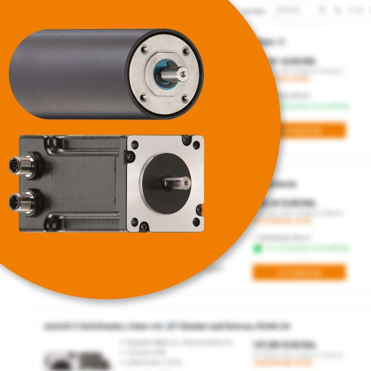 Suitable electric motors
