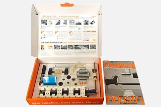 Sample box for medical technology