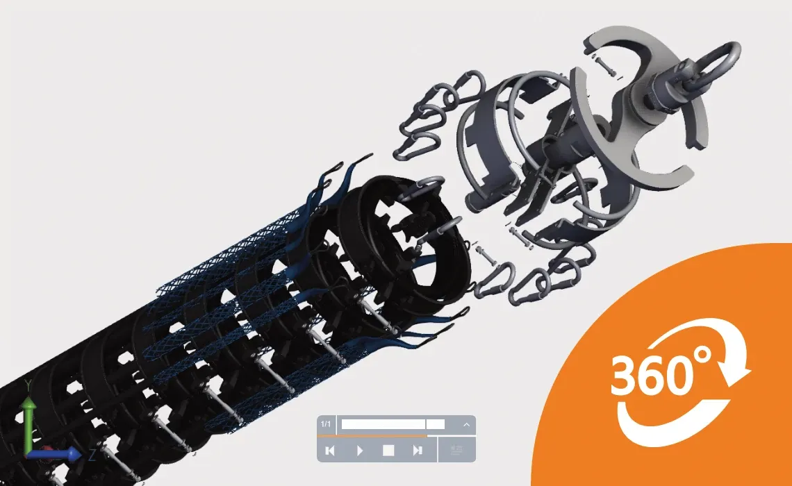 Modèle interactif e-loop