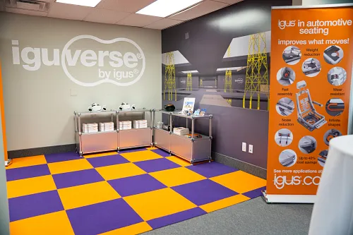 enjoyneering center: unleash your engineering power with play | igus®