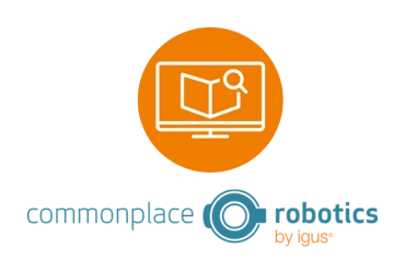 Commonplace Robotics by igus logo