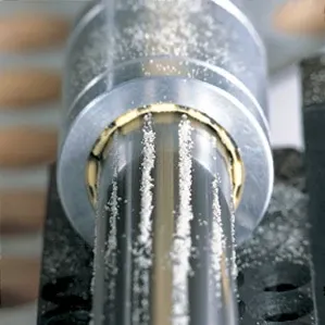 DryLin® R linear plain bearings