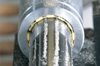 DryLin® R linear plain bearings