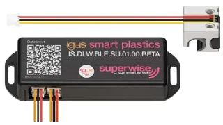 Condition monitoring BLE for drylin with carriage