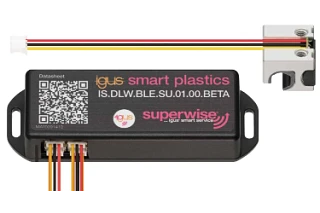 Monitorování stavu BLE pro drylin s vozíkem