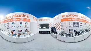 Virtueller Messestand