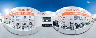 Virtual trade show stand