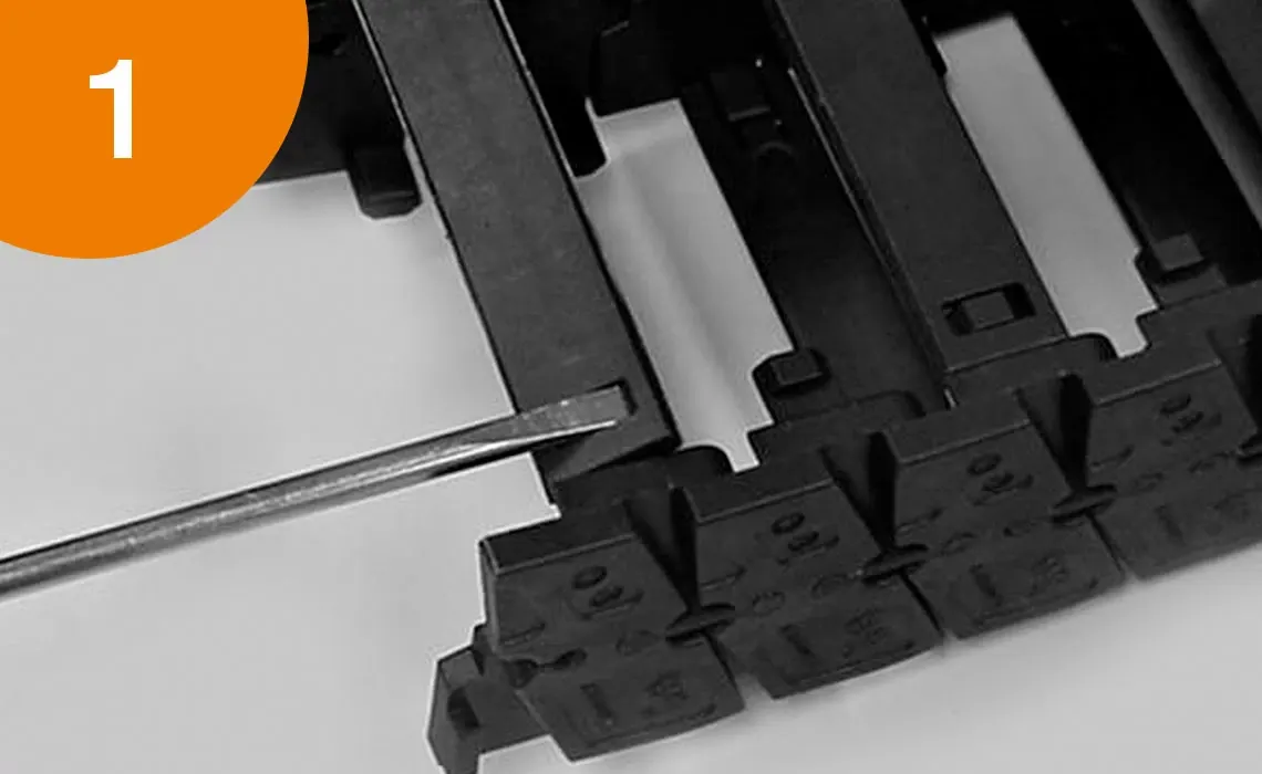 Montaje del sistema E6