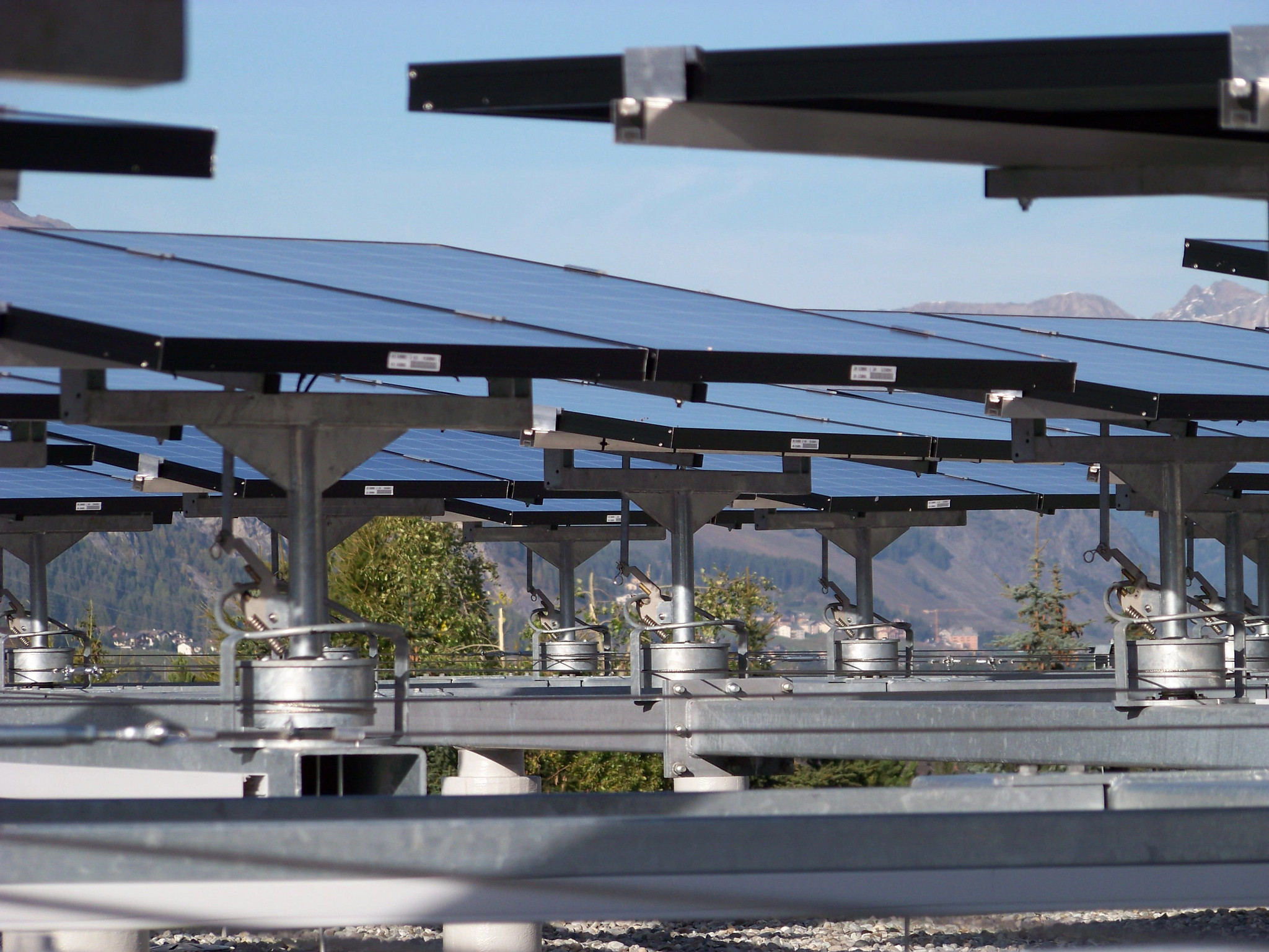 PV tracking system from TecnoSun Solar Systems