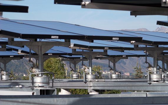 Fotovoltaický sledovací systém od společnosti TecnoSun Solar Systems