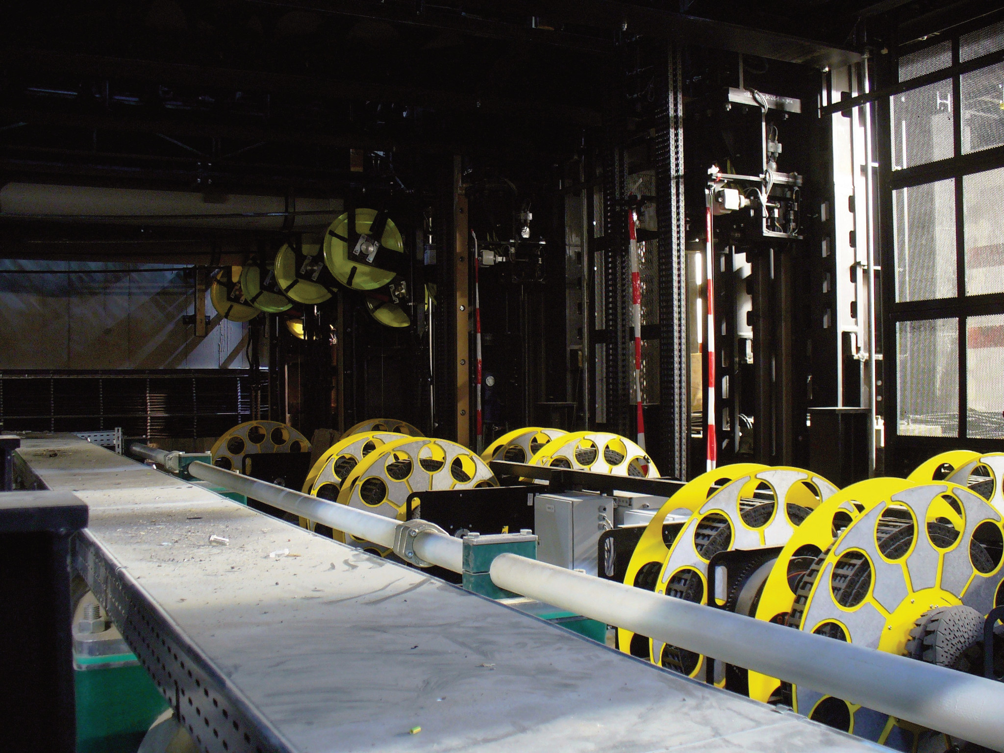 e-spools at the Cologne Opera
