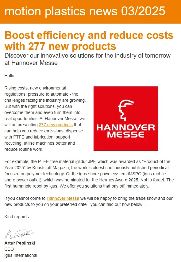 motion plastics news 3/2025