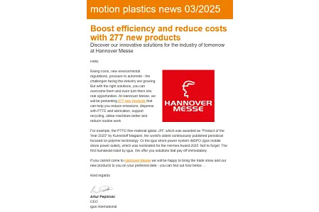 motion plastics nieuws 3/2025
