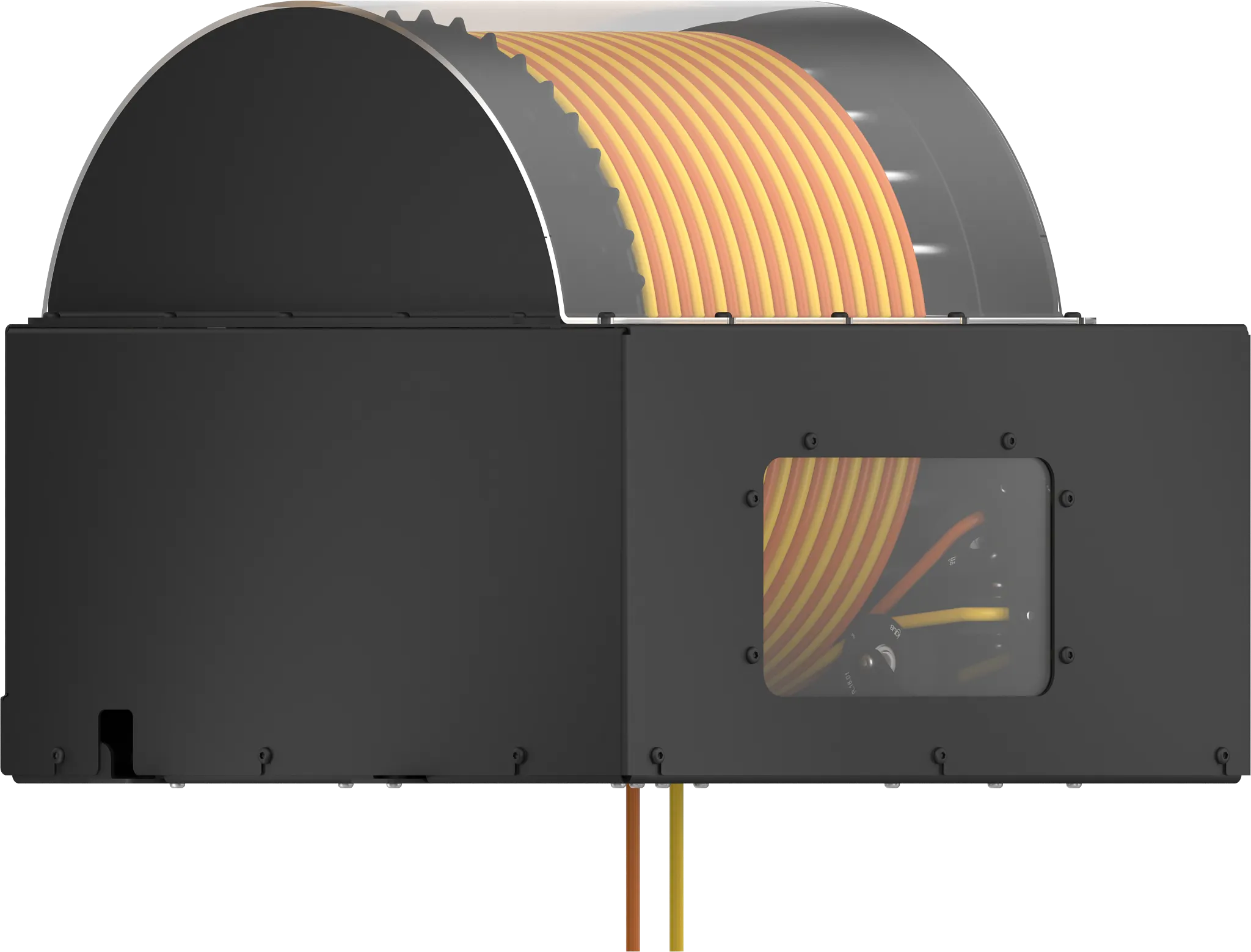 teaser e-spool cable